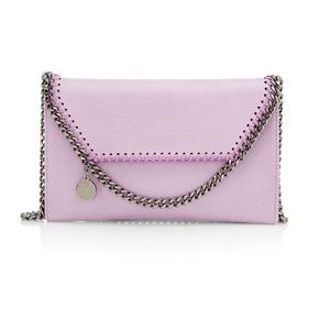 Stella McCartney faux leather Falabella mini crossbody shoulder bag